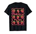 Teacher Strawberry Teaching My Jam Coquette Back to School T-Shirt