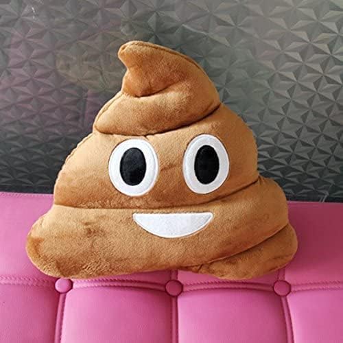 Amazon.co.jp: 超可愛いうんこ君 クッション スマイリーフェイス 抱き