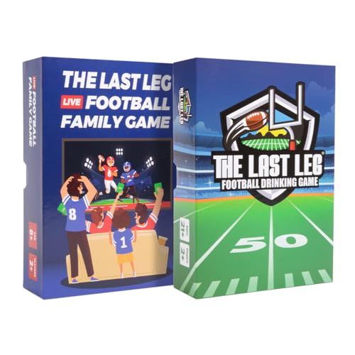 Beer Pressure The Last Leg Live Football Family Game + The Last Leg Live Football Drinking Game