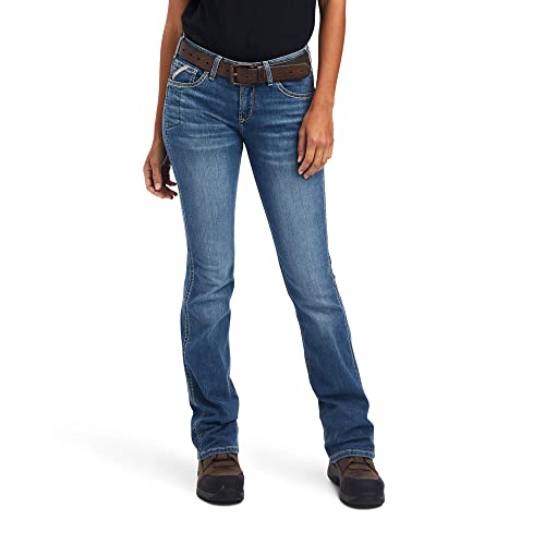 ARIAT R.E.A.L. Perfect Rise Phoebe Bootcut Jeans in Canadian