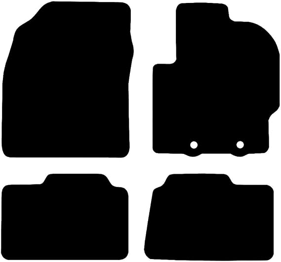 Car Floor Mats For Toyota Yaris Hybrid (2020-2026)