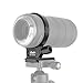 Hersmay Tripod Collar Mount Ring for Canon RF 100-400mm F/5.6-8 is USM Lens Contemporary with 1/4