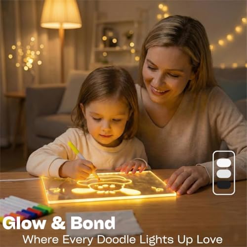 Tableau acrylique effaçable à sec LED pour stopper le gaspillage de papier