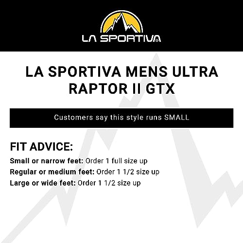 La Sportiva Mens Ultra Raptor II GTX Trail Running Shoes2