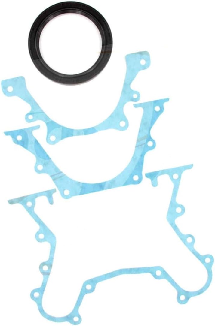 Rear Engine Crankshaft Seal Kit for Honda Civic 1984 1985 1986 1987 1988 1989 1990 1991 1992 1993 1994 1995 1996 1997 1998 1999 2000 2001 2002 2003 2004 2005 1 x