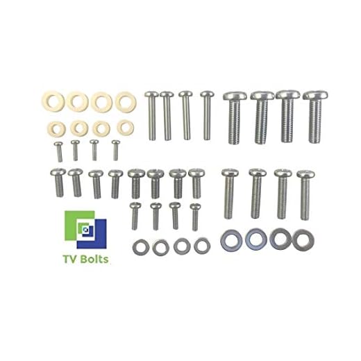 TV mounting Bolts / Screws and washers for Any Size LG TV