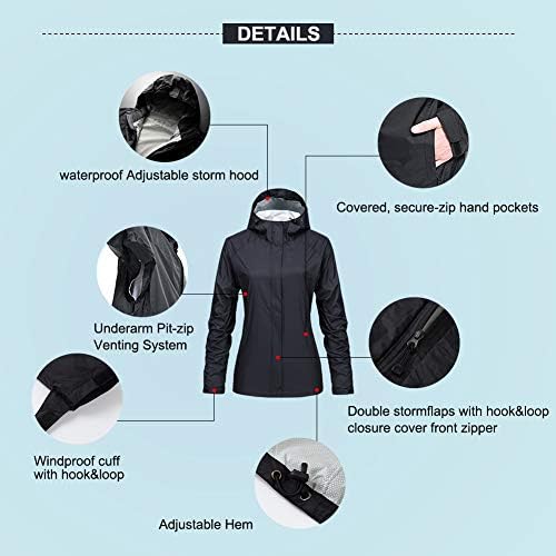 kischers rain jacket