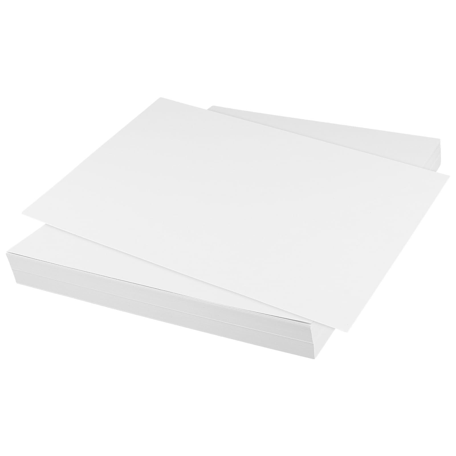 SENJEOK 100 PCS A3 White Card Printing, 300gsm White Cardstock Paper for Craft DIY Art Printing, 297 x 420 mm