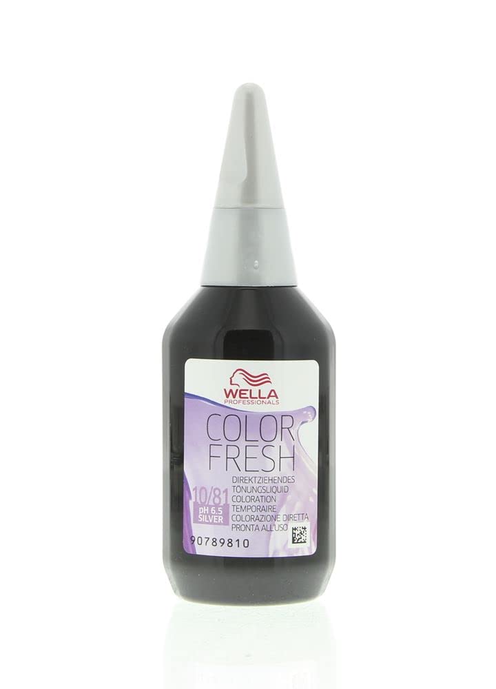 WELLA Colour Fresh Semi-Permanent Hair Colour, No. 10/81 Light Blonde Perl-Asch, 0.098 kg