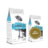 L-Único Senior/Light 14 kg - Pienso Natural para Perros Adultos y Senior con Sobrepeso - Alimento Bajo en Grasas Completo y Natural con Pollo