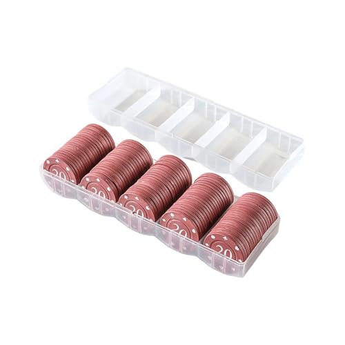 XIAOQENAN 100�� ���[���b�g �Q�[�� �r���S �`�b�v �J�W�m �`�b�v �w�K�J�E���^�[ ���^ ���[�{�b�N�X �J�E���^�[