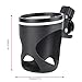 FLEXMAN Bike Cup Holder, Cycles Bike Water Bottle Holder, Adjustable Clip Suits 2 to 4.5cm Diameter Pipes, 360° Rotatable Bicycle Water Bottle Cage for Road Bicycles, Mountain Bicycles, Motorcycle