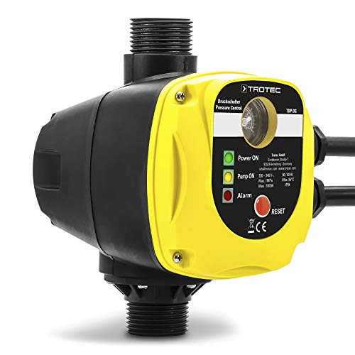 TROTEC Presostato electrónico TDP DS para el Control de Bombas