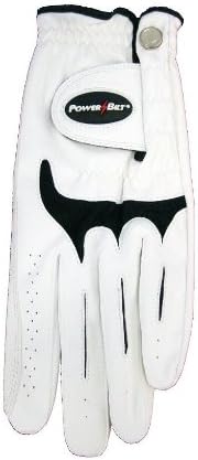 PowerBilt TPS Cabretta Golf Glove 2 Pack Mens LH XLarge