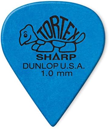 Jim Dunlop 412P.88 Tortex Sharp Player Pack (Pack of 12)