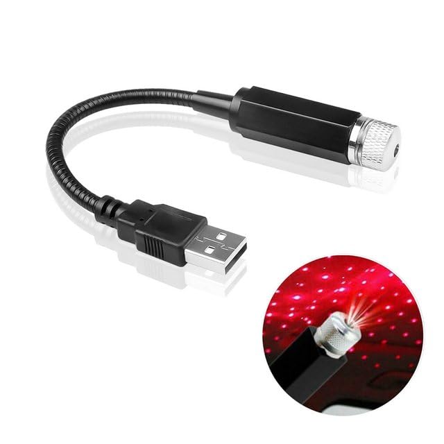 Mini Led Projection Lamp Star Night, USB Car Roof Star Projector ...