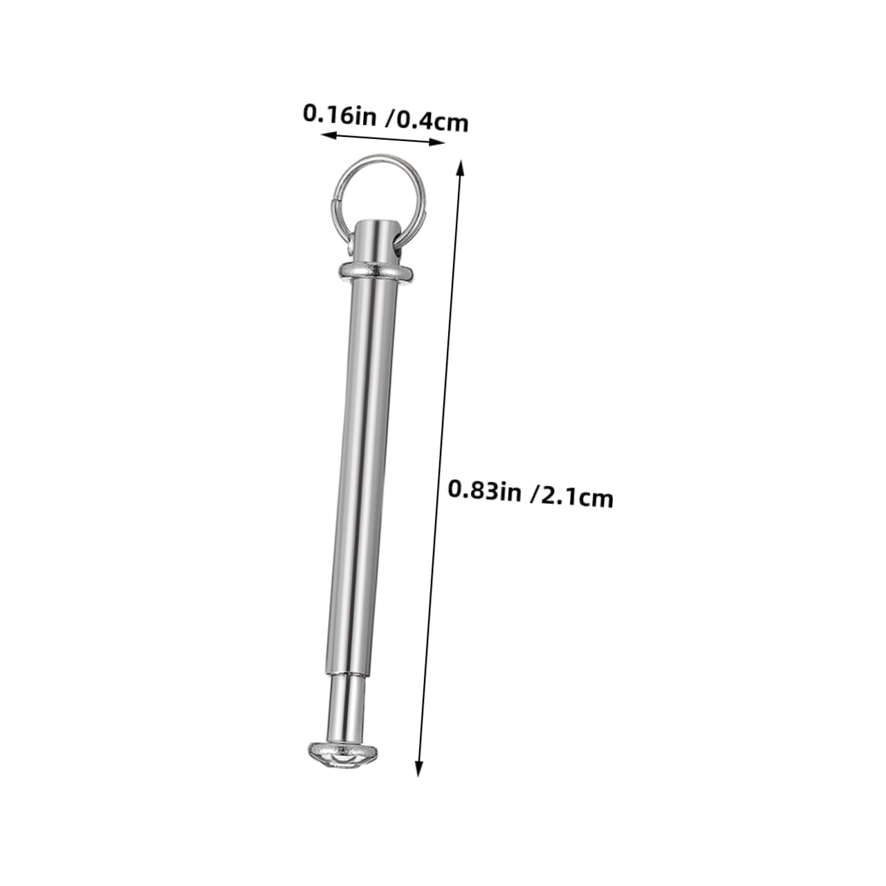 Cabilock 5 Sets DIY Hand Fan Decorative Hardware Set Metal Rivets Nuts for Handmade Paper Wooden Fans Repair Accessory