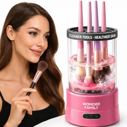 Electric Makeup Brush Cleaner