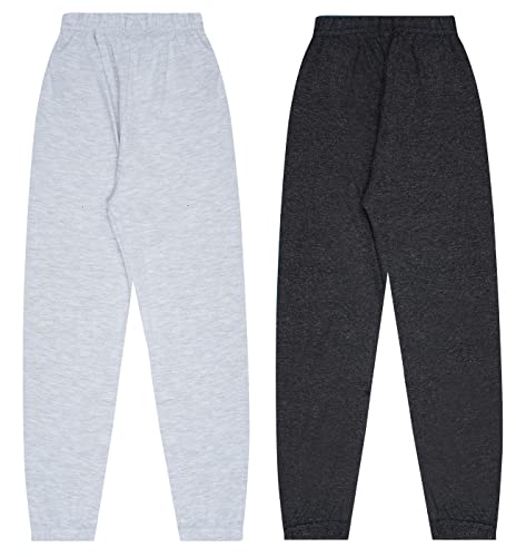 Image of KYDA KIDS Boy's Regular Fit Mid Rise Cotton Track Pant