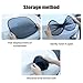 FYKLXI Car Window Shade for Lincoln Nautilus 2018-2021, Front and Rear Side Windows Sun Blocker Suction Cup UV Protection Privacy Anti-Glare Covers,5pcs Mixed Set A