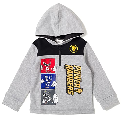 Power Rangers Fleece Half Zip Pullover Hoodie Toddler to Big Kid4