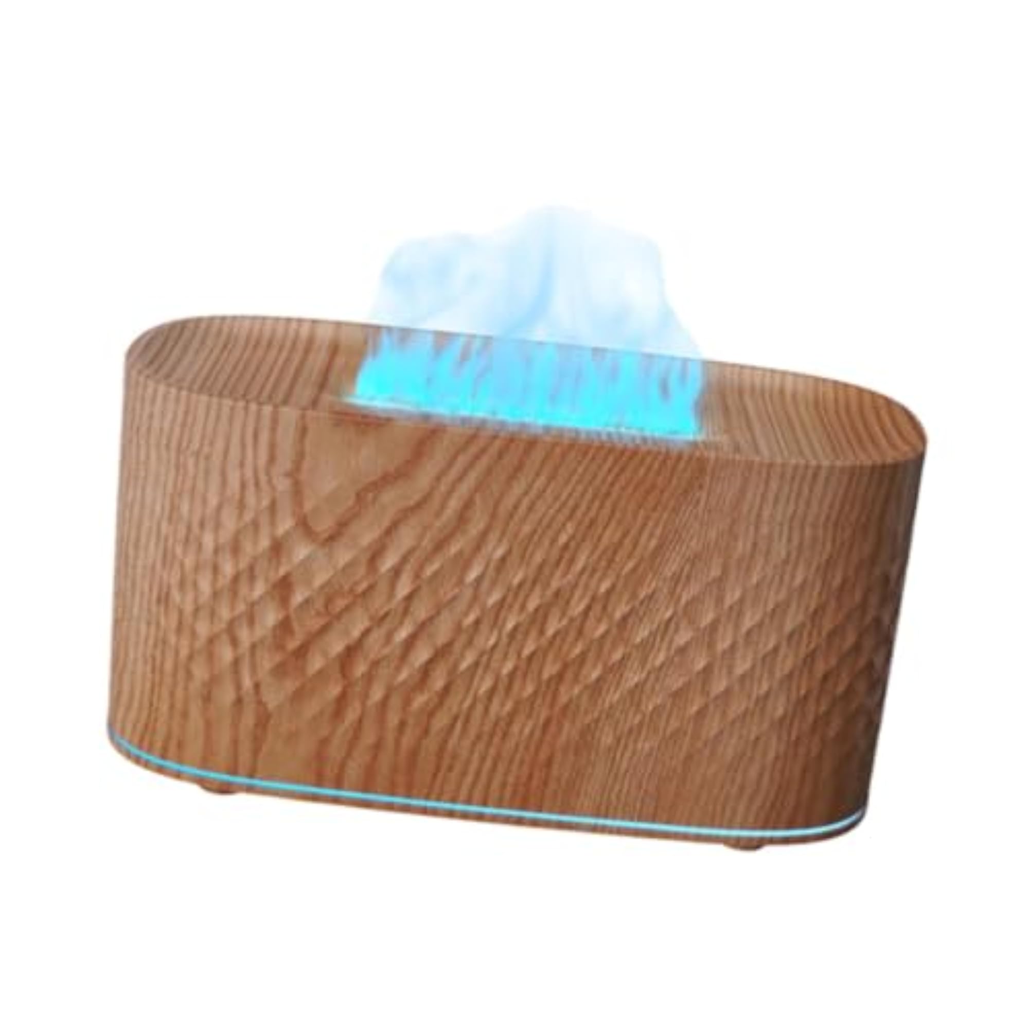 Flame Air Humidifier 2 Mode Indoor Fireplace SPA Diffuser