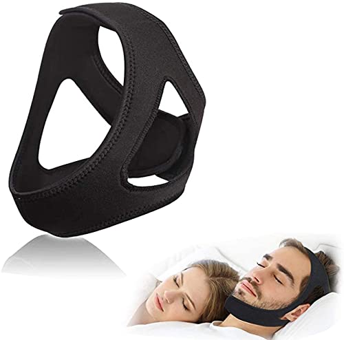 Anti Snoring Devices, Adjustable 3D Design Anti Snoring Chin Strap Solution, Chin Strap for Snoring, Snore Stopper, Stop Snoring Devices for Men and Women Kid Teenager Snorers