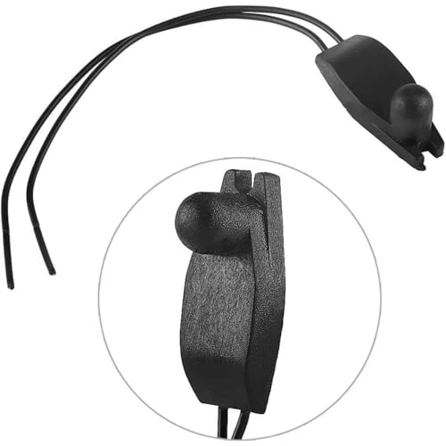 Sensor de temperatura exterior Citroën C3 C4 C5 6445F9 recambio termómetro 2