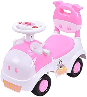 HONEY JOY Ride On Toy, 3 in 1 Baby Push Car with Music