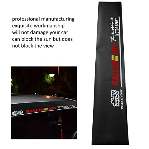 Decalcomania Riflettente per Auto, 130x21 Cm