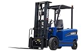 2025 TYPHON Vigor 2.5 Blue Electric Forklift 2.5 Ton Lifter Lift Truck Jitney Hi-Lo