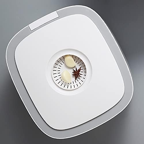 Yavoluy 米びつ 保存容器 密閉 防虫 5kg 10kg 大容量 おしゃれ お米ケース 保存容器 洗える 鮮度を保ち キッチン用品 清潔便利 キッチン収納 (5KG)