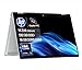 HP OmniBook X Flip Intel Core Ultra 5-226V 2in1 Next Gen AI Laptop | dedizierte NPU für KI | 40 NPU Tops | Copilot+ PC | 14" WUXGA 1920x1200 Touchscreen | 16GB | 512GB SSD | Win11 | QWERTZ | Silber