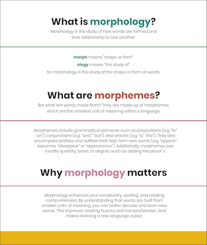 DK SUPER Where Words Come From Morpheme-a-Day - Image 2