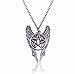 Supernatural Inspired Necklace,retro Silver Pentagram Pendant Bracelet, Amulet Necklace