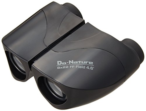 Kenko Do/Nature STV-B08FBG 8x22FF Binoculars, Black 472323