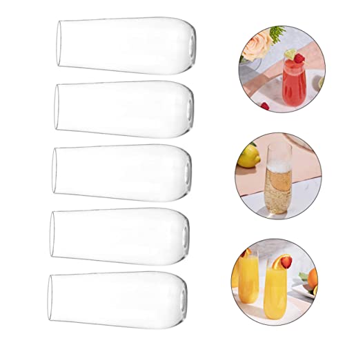 Luxshiny 10 Peças Copo De Champanhe Espresso Café Copo De Plástico Copos De Uísque Tigela Coquetel F