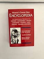 Webster's Concise Desk Encyclopedia 156619766X Book Cover