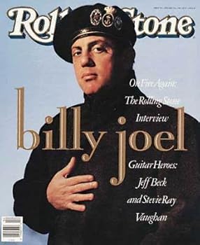 Paperback Rolling Stone Magazine # 570 January 25 1990 Billy Joel Book
