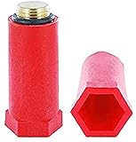 Einfache Montage dank Außen- und Innensechskant