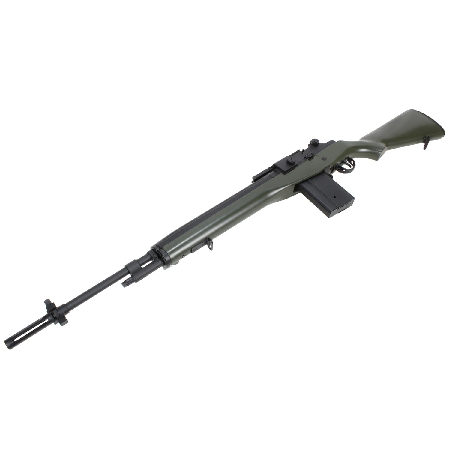 Amazon.co.jp: 【お得なスコープセット】AGM M14 電動ガン