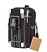 Mokasi@1000D Pouch Nylon Tactical Molle Bag Militarywith a belt loop Utility Waist Pack Pocket Money Purse for iphone 6s 6 plus 5s 5c Samsung Galaxy Note 5 4 3 LG G4 G3 (khaki)