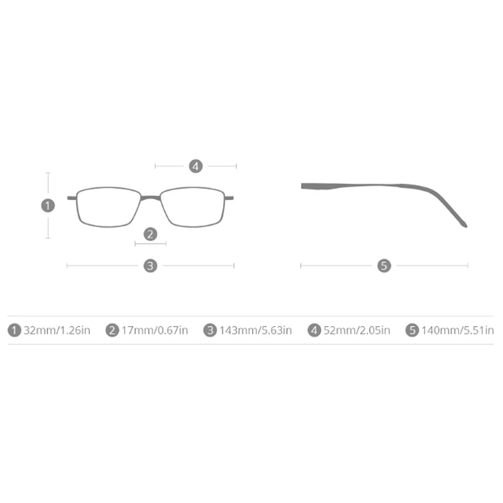 Kwadratowe oprawki do okularów Czysty tytan Męskie oprawki do okularów Moda Vintage Okulary Ramki Akcesoria podróżne Ramki do okularów