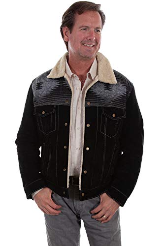 Image of Men's Knit Inset Jacket
