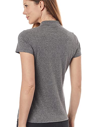 Kit 3 Camisas Polo, basicamente, Feminino, Mescla Escuro, P
