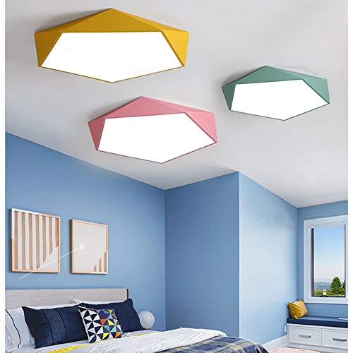 Plafón LED empotrable multicolor para crear ambiente en el dormitorio 4