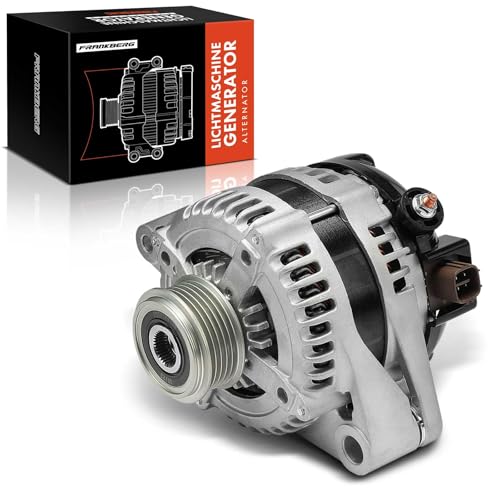 Frankberg Alternator Alternater Petrol/Diesel Compatible with Aven.sis Verso M2 2.0L 2001-2005 Coro.lla Saloon E12 1.6L 2001-2008 Hiace IV Bus H1 H2 Replace# 2706027040