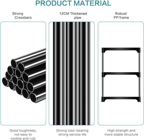 LOKEME Plastic Shoe Rack, 4 Tier Foldable Open Book Shelf, Book Shelve, Shoe Rack, Shoes Storage Rack for Home Shoe Stand Shelf (Black) (Black)