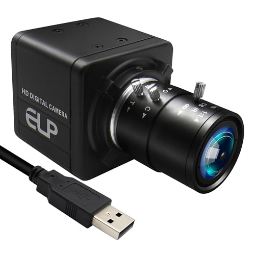 Caméra USB Full HD idéale pour vos réunions en ligne et le streaming