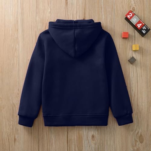 Toddler Kids Girls 2 Piece Sweatshirt Set Zip up Hoodie Pullover Boys Elastic Waisted Joggers Sweatpants Trendy4